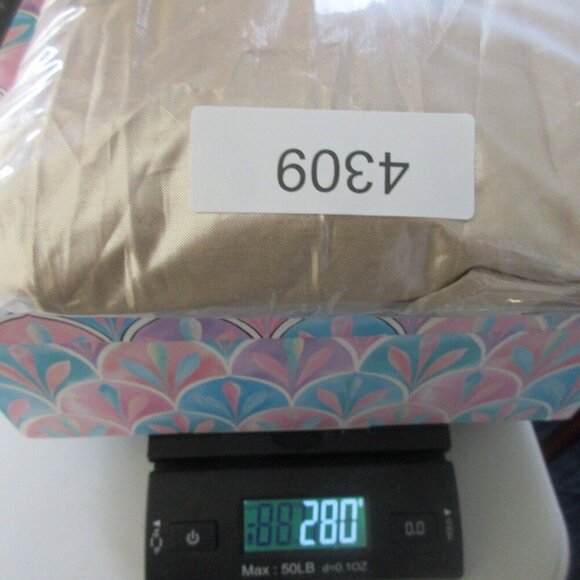 Gap Women's Maxi Dress Halter L Metallic Gold Viscose Rayon Tiered Cocktail 280 - Picture 13 of 13